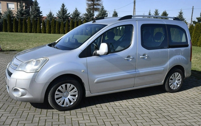 Citroen Berlingo cena 17900 przebieg: 280000, rok produkcji 2009 z Staszów małe 277